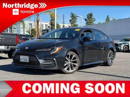 2022 Toyota Corolla SE