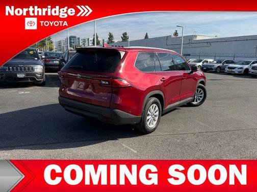 Ruby Flare Pearl 2024 Toyota Grand Highlander XLE