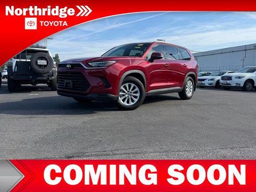 Ruby Flare Pearl 2024 Toyota Grand Highlander XLE