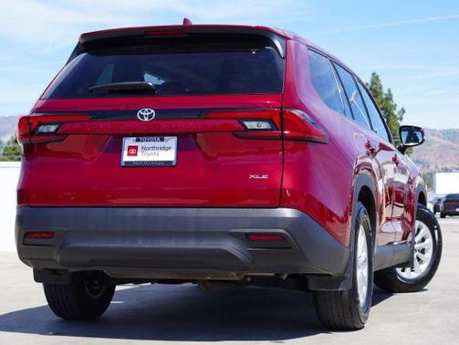 Ruby Flare Pearl 2024 Toyota Grand Highlander XLE