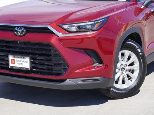 Ruby Flare Pearl 2024 Toyota Grand Highlander XLE