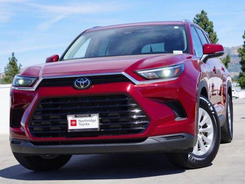 Ruby Flare Pearl 2024 Toyota Grand Highlander XLE