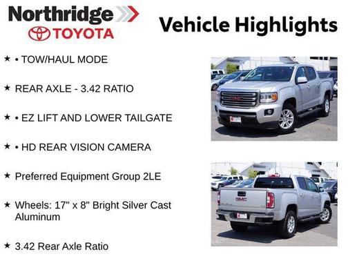 2019 GMC Canyon SLE