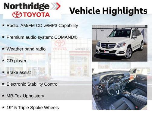 2014 Mercedes-Benz GLK-Class GLK 350
