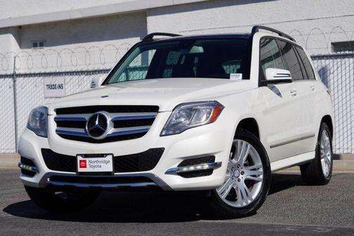 2014 Mercedes-Benz GLK-Class GLK 350