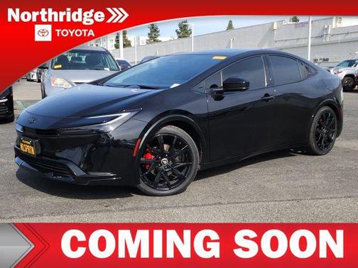 2025 Toyota Prius Plug-In Hybrid XSE