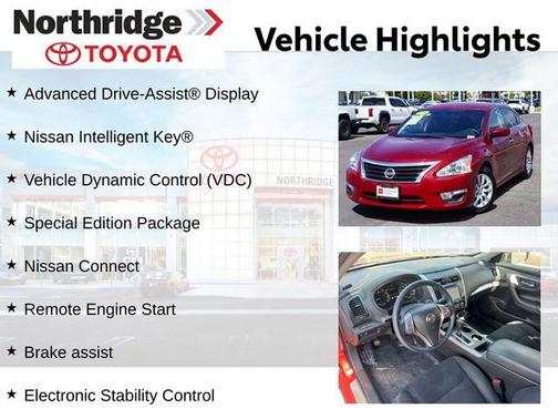2015 Nissan Altima 2.5 S