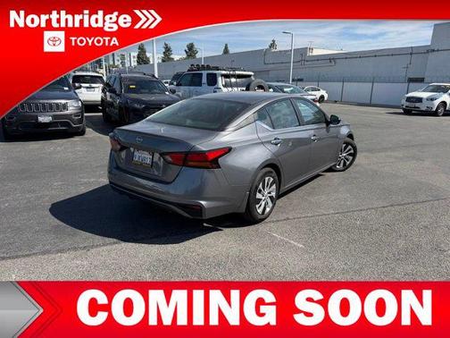 Gun Metallic 2024 Nissan Altima S FWD