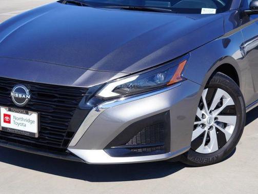 Gun Metallic 2024 Nissan Altima S FWD