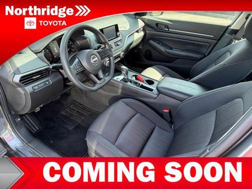 Gun Metallic 2024 Nissan Altima S FWD