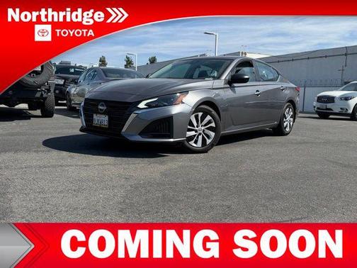 Gun Metallic 2024 Nissan Altima S FWD