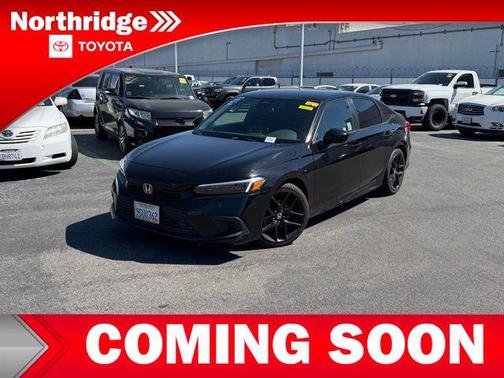 Crystal Black Pearl 2023 Honda Civic Sport