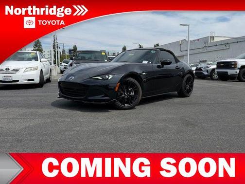 Jet Black Mica 2025 Mazda MX-5 Miata Club