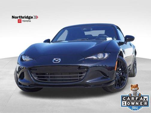 Jet Black Mica 2025 Mazda MX-5 Miata Club