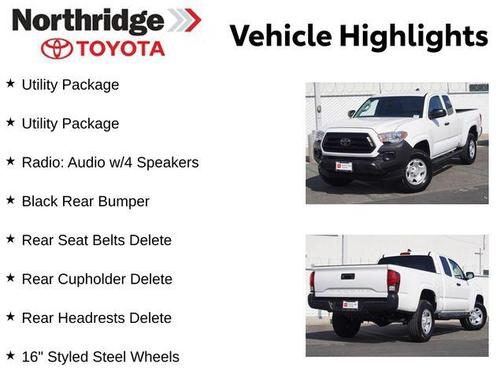2023 Toyota Tacoma SR