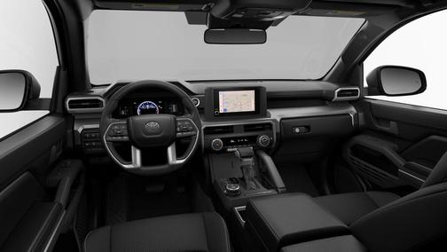 Black 2026 Toyota 4Runner SR5