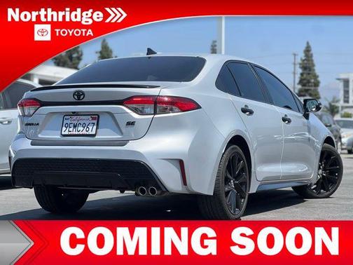 2022 Toyota Corolla SE