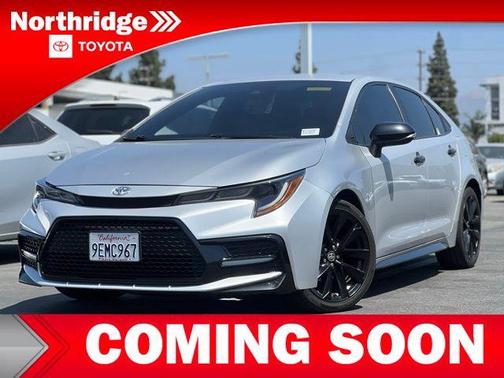 2022 Toyota Corolla SE