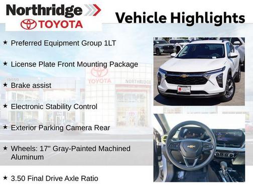 2024 Chevrolet Trax LT