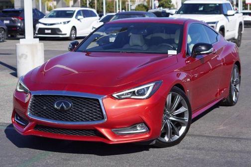 2019 INFINITI Q60 3.0t Red Sport 400