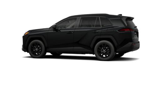 Midnight Black Metallic 2026 Toyota RAV4 XLE Premium