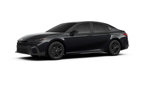 Midnight Black Metallic 2026 Toyota Camry SE