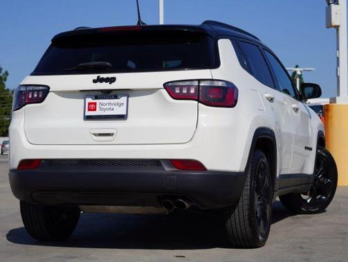 2020 Jeep Compass Latitude