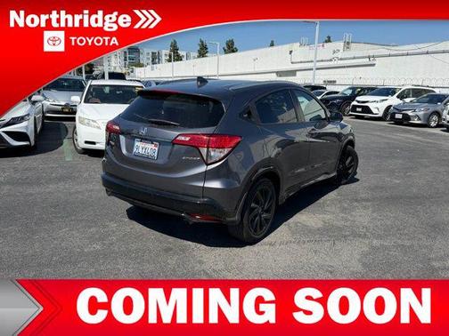 Modern Steel Metallic 2021 Honda HR-V 2WD Sport