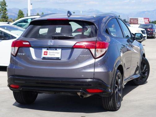 Modern Steel Metallic 2021 Honda HR-V 2WD Sport