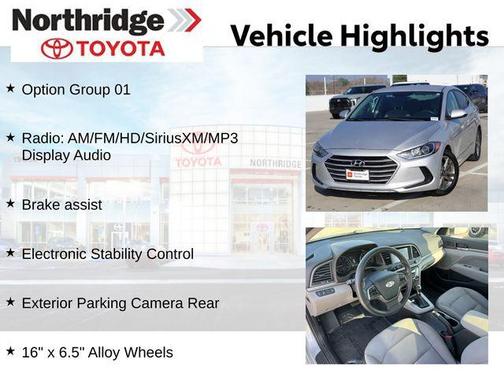 2018 Hyundai ELANTRA SEL