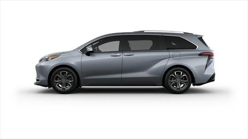 2025 Toyota Sienna Platinum 7 Passenger