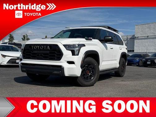 2023 Toyota Sequoia TRD Pro