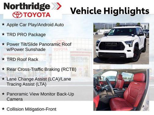 2023 Toyota Sequoia TRD Pro