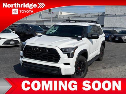 2023 Toyota Sequoia TRD Pro