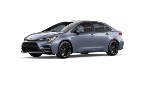 Ice Cap 2027 Toyota Corolla SE