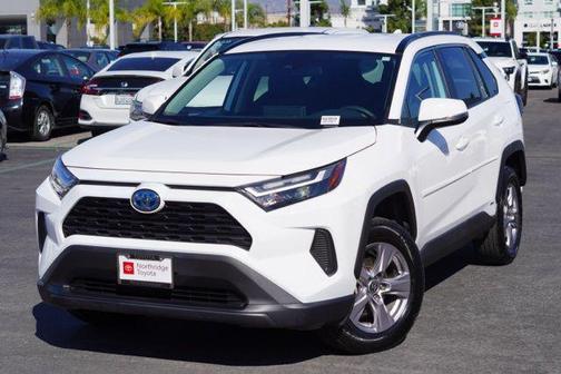 2024 Toyota RAV4 Hybrid LE