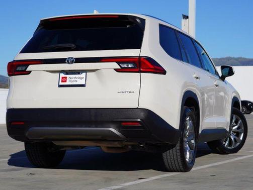 2024 Toyota Grand Highlander Limited