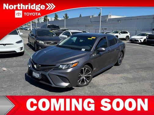 2018 Toyota Camry SE