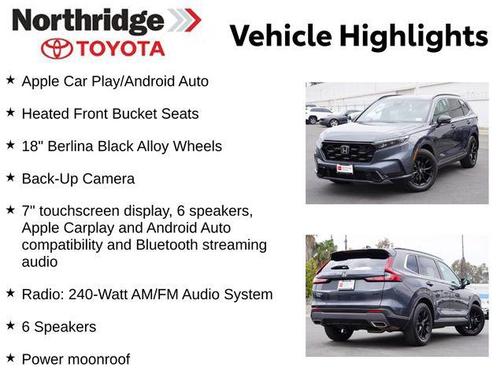 2023 Honda CR-V Hybrid Sport