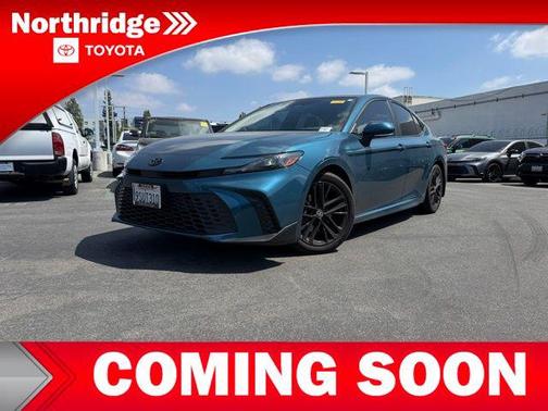Ocean Gem 2025 Toyota Camry SE