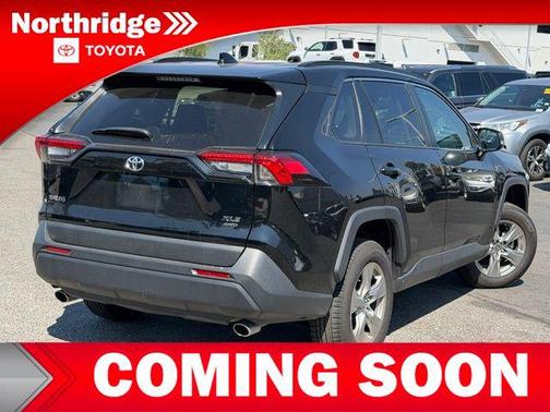 Midnight Black Metallic 2024 Toyota RAV4 XLE
