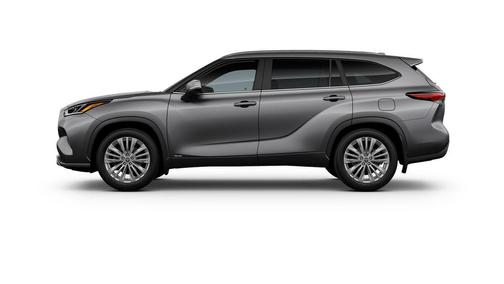 2025 Toyota Highlander Hybrid Platinum