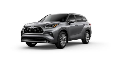 2025 Toyota Highlander Hybrid Platinum