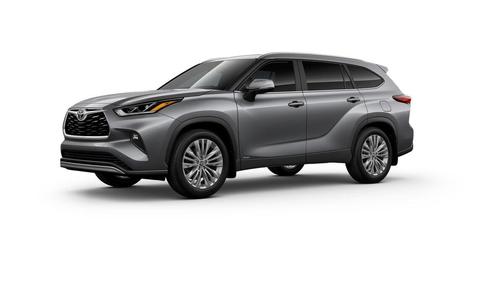 2025 Toyota Highlander Hybrid Platinum
