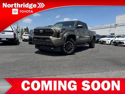 Bronze Oxide 2025 Toyota Tacoma TRD Sport