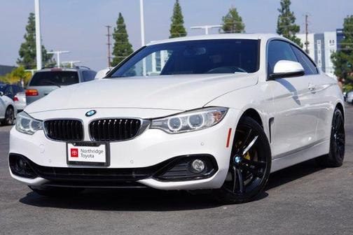 2016 BMW 428 i SULEV