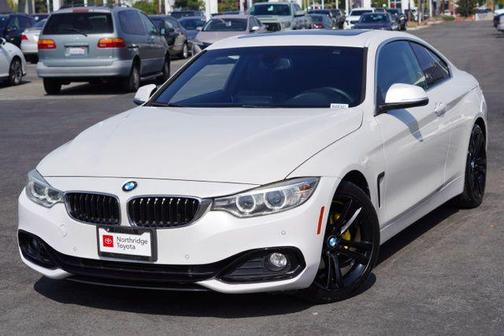 2016 BMW 428 i SULEV