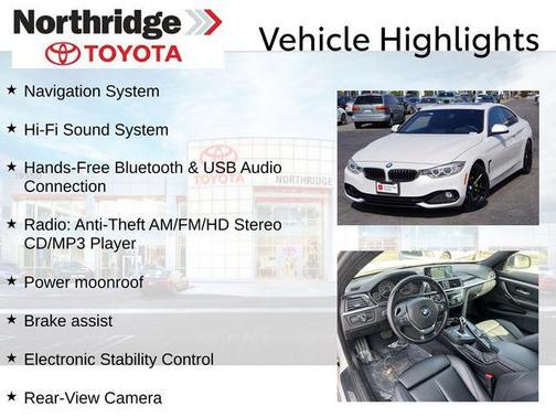 2016 BMW 428 i SULEV
