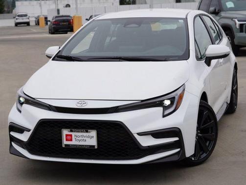 2025 Toyota Corolla SE