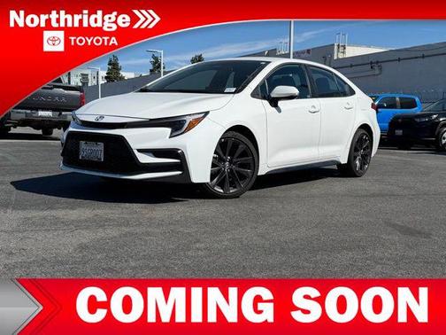 2025 Toyota Corolla SE